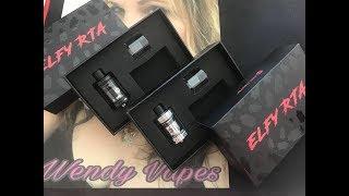 REVIEW & BUILD and ** Giveaway **| Elfy RTA by Coil Master