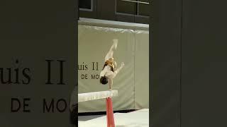 Katelyn Ohashi Monaco beam routine  #Viral #Sports #Girls