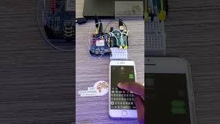 SIM900 GSM  Shield with Arduino  #sim900gsm #arduino  #engineer #electrician #electronica
