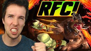 We're BACK IN Ragefire Chasm! But this time, I'm melee! First RFC as Druid! - WoW Classic