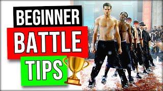 BBOY/BGIRL BATTLE TIPS FOR BEGINNERS