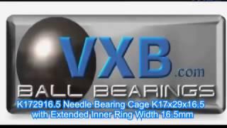 VXB Ball Bearings