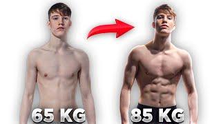 How I Gained Muscle Fast as a Skinny Guy (Gain Weight Fast)