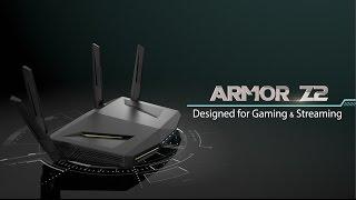 Zyxel ARMOR Z2 Supersonic Quad Stream Wi-Fi AC2600 Router