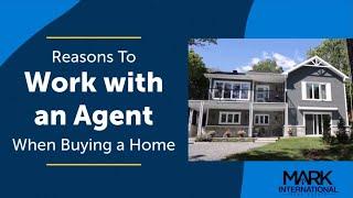 Top 4 Reasons to use a buyers agent when buying a home.