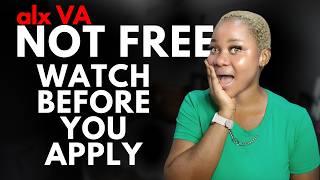 ALX Virtual Assistant Programme No Longer FREE | Watch Before You Apply