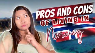 PROS and CONS of LIVING in NORWAY