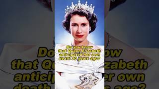 Do you know that Queen Elizabeth anticipated her own death 30 years ago? #camilla #capcutforus