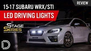 2015-2017 Subaru WRX/STi LED Driving Lights by Diode Dynamics