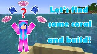 Lav's Let's Play Vod 36, Let's find some coral and build!