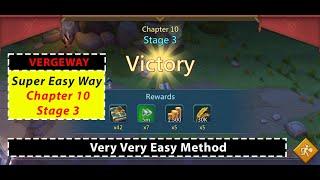 Super Easy Vergeway Chapter 10 Stage 3 Lords Mobile - Глава 10 Этап 3 Прохождение Испытание Грань