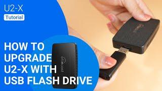 Ottocast | How to update U2-X with USB flash drive