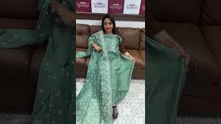 Modal chanderi unstitched salwar suits collections for booking visits