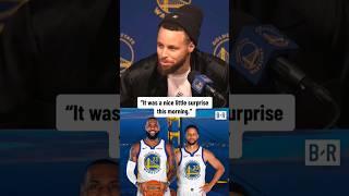 Steph on the Warriors trying to trade for LeBron 