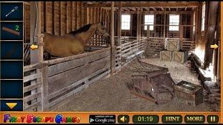 Escape Game Farm Escape walkthrough  FEG.