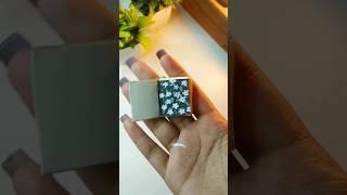 PAINTING on mini Journal | painting idea  #shorts #art #painting