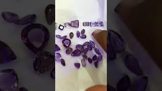 Amethyst ( Different Shapes ) #amethyst #viral #shorts #natural #gemstones #ytshorts