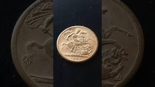 Real or Fake Gold Coin U.K [PCcoinstar]