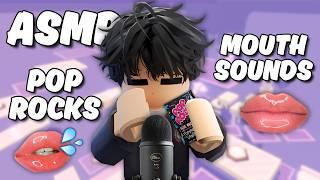 Roblox ASMR ~ INTENSE Pop Rocks Mouth Sounds 