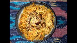 How to make Tajik Pilav “Pilaf”. A Central Asian Traditional Dish.