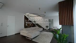 ARC - Exceptional Surfaces For Curated Spaces