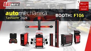 Meet GATmatic Automotive Experts at Automechanika Astana 2024