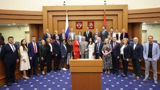 19.06.2023. Передача «Городское собрание» о деятельности депутатов Мосгордумы / ТВЦ