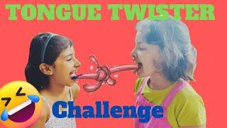 TONGUE TWISTER CHALLENGE I CHALLENGE FOR FUN I BEST CHALLENGE I CHALLENGERS I FUNNY  I VOICE 