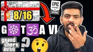 Are We Getting GTA again in Epic Mystery Games 2024?🫨 | 8th Mystery Game is AAA Title CONFIRMED