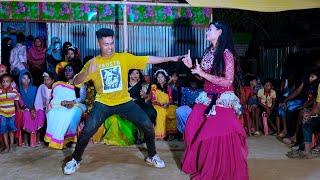 বাংলা গানে উড়াধুরা নাচ | Excellent Bangla Song Dance Performance | Hridoy & Sathi | ABC Media