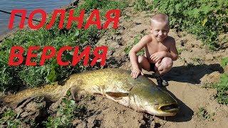 Урал 2019г.  Трофейный сом и сазан.  Полная версия