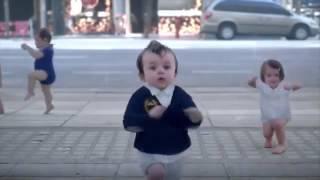 Dancing Babys  - Evian Commercial | 2013 |The New Funny Evian Commercial