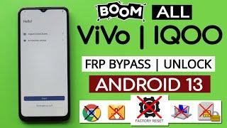 2023 - All Vivo / iQOO Frp Bypass Android 13 Without Pc | Without Reset | Without Pin Lock Sim