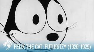 Adventures of Felix The Cat: 'Futuritzy' (1920-1929) | British Pathé