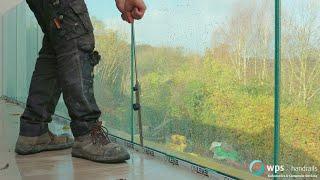 WPS Handrails - Frameless Glass Balustrade (ONLEVEL) Installation