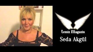Temiz Magazin - Seda Akgül