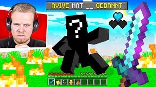 ICH BANNE den ERSTEN YOUTUBER!  (Minecraft Helden)