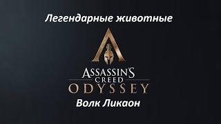 Assassin's Creed: Odyssey | Легендарные животные | Волк Ликаон