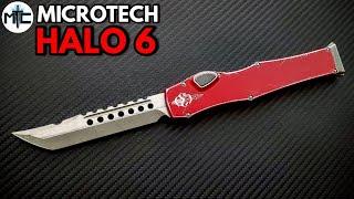 Microtech Halo 6 OTF Automatic Knife - Overview and Review