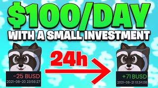 How To Make $100 A Day With Small Investment On MOBOX