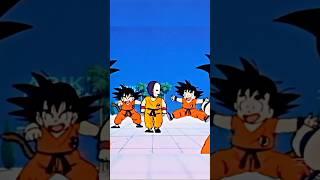 Goku Fights His Copy