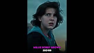 Millie Bobby Brown Evolution [2022-2014] #shorts