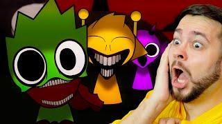 5 САМЫХ ЖУТКИХ АНИМАЦИИ СПРУНКИ  МОНСТРЫ SPRUNKI INCREDIBOX