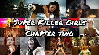 Стройняшки-убивашки / Bad Girls Beautiful Super Killer Action actresses Chapter 2