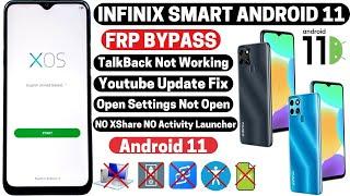 All Infinix Smart Android 11 Frp Bypass 2024| No XShare No Activity | X688B/X657B/X6611B |Without Pc