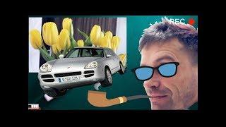 Tulips Porsche Cayenne  Весна ПорШ Кайен Тюльпан Мовави  Конкурсное видео.