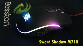 Bosston Sword Shadow M710 & M720 Gaming Mouse