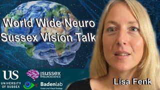 World Wide Neuro | Sussex Vision Series - 12/12/2022 - Dr. Lisa Fenk