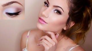  Soft Lilac  Summer Makeup Tutorial! | Kayleigh Noelle