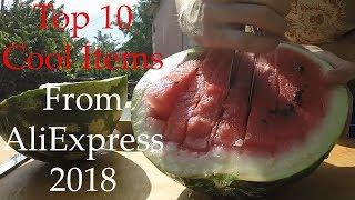 Top 10 Cool Items From AliExpress 2018